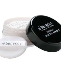 shop Benecos Natural Mineral Powder 6 gr. - Translucent af Benecos - online shopping tilbud rabat hos shoppetur.dk