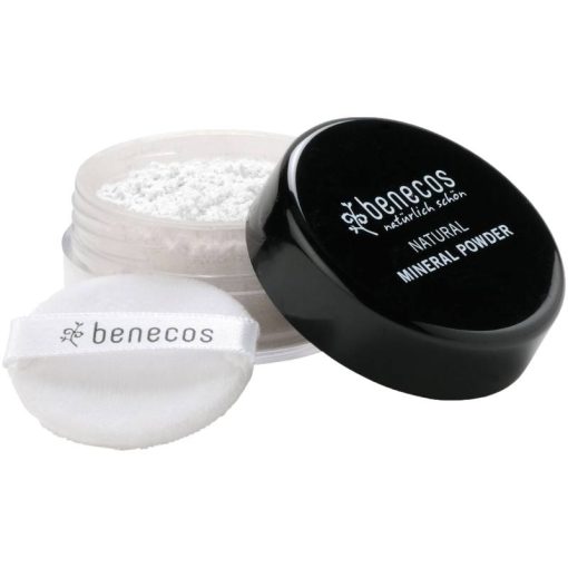 shop Benecos Natural Mineral Powder 6 gr. - Translucent af Benecos - online shopping tilbud rabat hos shoppetur.dk