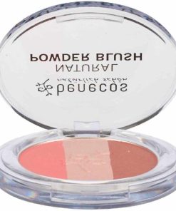 shop Benecos Natural Powder Blush 5 gr. - Fall In Love af Benecos - online shopping tilbud rabat hos shoppetur.dk