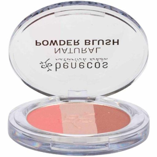 shop Benecos Natural Powder Blush 5 gr. - Fall In Love af Benecos - online shopping tilbud rabat hos shoppetur.dk