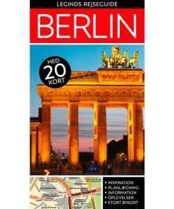 shop Berlin - Legind rejseguide - Indbundet af  - online shopping tilbud rabat hos shoppetur.dk