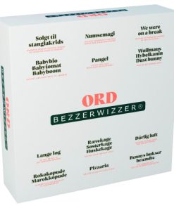 shop Bezzerwizzer Ord af bezzerwizzer - online shopping tilbud rabat hos shoppetur.dk