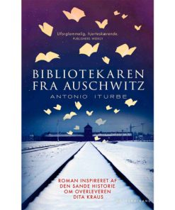 shop Bibliotekaren fra Auschwitz - Indbundet af  - online shopping tilbud rabat hos shoppetur.dk