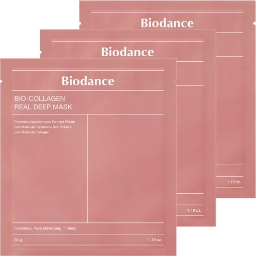 shop Biodance Bio Collagen - Real Deep Mask 3 Piece Set af Biodance - online shopping tilbud rabat hos shoppetur.dk