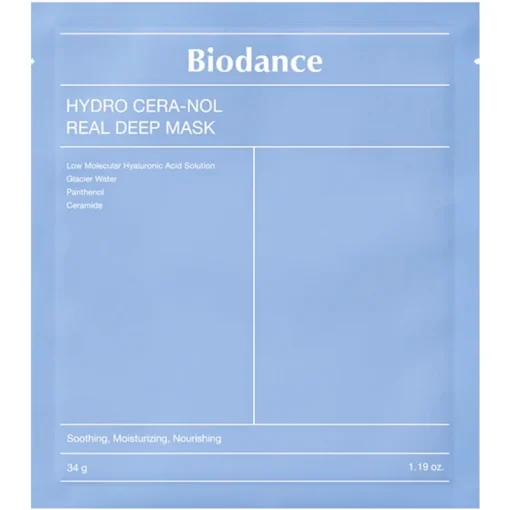 shop Biodance Hydro Cera-nol - Real Deep Mask 1 Piece af Biodance - online shopping tilbud rabat hos shoppetur.dk