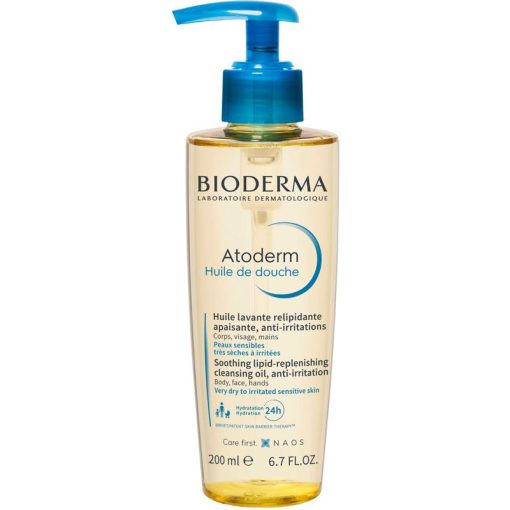 shop Bioderma Atoderm Huile De Douche Cleansing Oil 200 ml af Bioderma - online shopping tilbud rabat hos shoppetur.dk