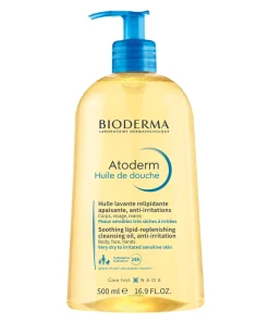 shop Bioderma Atoderm Huile De Douche Cleansing Oil 500 ml af Bioderma - online shopping tilbud rabat hos shoppetur.dk