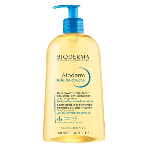 shop Bioderma Atoderm Huile De Douche Cleansing Oil 500 ml af Bioderma - online shopping tilbud rabat hos shoppetur.dk