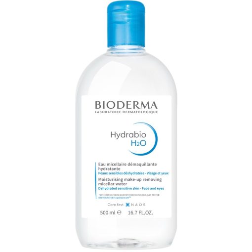 shop Bioderma Hydrabio H2O Micellar Water 500 ml af Bioderma - online shopping tilbud rabat hos shoppetur.dk