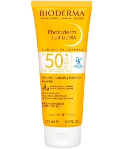 shop Bioderma Photoderm Lait ULTRA SPF 50+ 200 ml af Bioderma - online shopping tilbud rabat hos shoppetur.dk