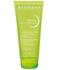 shop Bioderma Sebium Gel Moussant Actif 200 ml af Bioderma - online shopping tilbud rabat hos shoppetur.dk