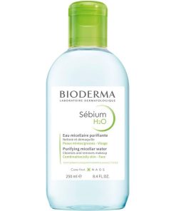 shop Bioderma Sebium H20 Micellar Water 250 ml af Bioderma - online shopping tilbud rabat hos shoppetur.dk