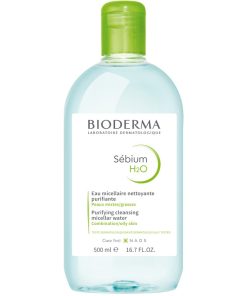 shop Bioderma Sebium H20 Micellar Water 500 ml af Bioderma - online shopping tilbud rabat hos shoppetur.dk