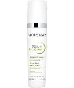 shop Bioderma Sebium Night Peel 40 ml af Bioderma - online shopping tilbud rabat hos shoppetur.dk