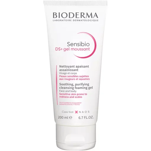 shop Bioderma Sensibio DS+ Gel Moussant 200 ml af Bioderma - online shopping tilbud rabat hos shoppetur.dk