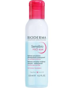 shop Bioderma Sensibio H2O Eye Makeup Remover 125 ml af Bioderma - online shopping tilbud rabat hos shoppetur.dk