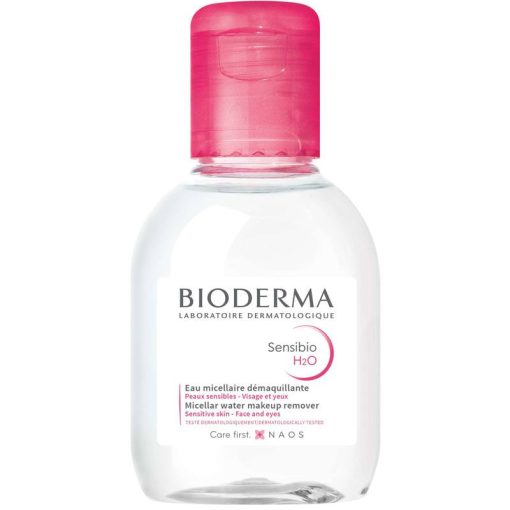 shop Bioderma Sensibio H2O Micellar Water 100 ml af Bioderma - online shopping tilbud rabat hos shoppetur.dk