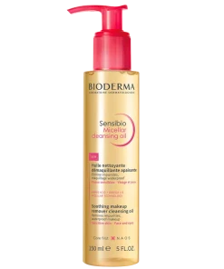 shop Bioderma Sensibio Micellar Cleansing Oil 150 ml af Bioderma - online shopping tilbud rabat hos shoppetur.dk