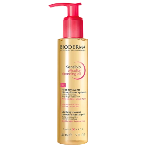 shop Bioderma Sensibio Micellar Cleansing Oil 150 ml af Bioderma - online shopping tilbud rabat hos shoppetur.dk