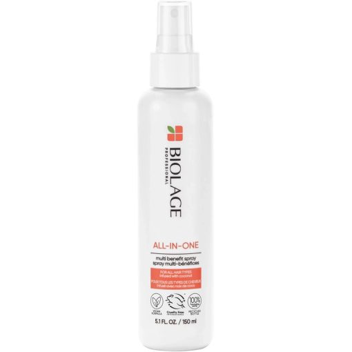 shop Biolage All-In-One Coconut Infusion Multi-Benefit Spray 150 ml af Biolage - online shopping tilbud rabat hos shoppetur.dk