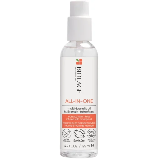 shop Biolage All-In-One Multi-Benefit Oil 125 ml af Biolage - online shopping tilbud rabat hos shoppetur.dk