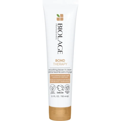 shop Biolage Bond Therapy Smoothing Leave-in Cream 150 ml af Biolage - online shopping tilbud rabat hos shoppetur.dk