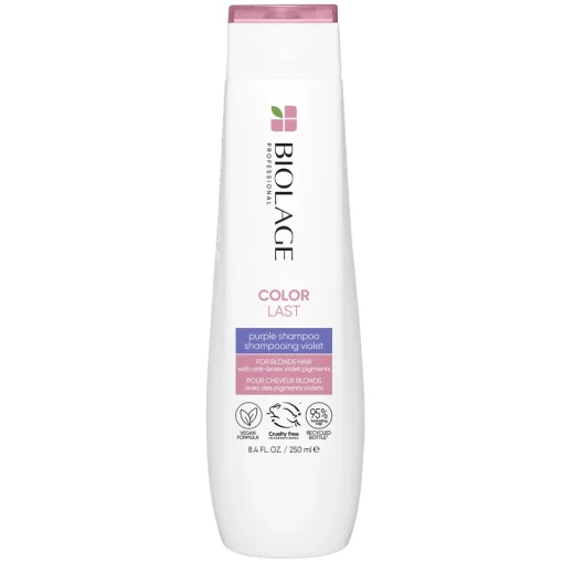 shop Biolage ColorLast Purple Shampoo 250 ml af Biolage - online shopping tilbud rabat hos shoppetur.dk