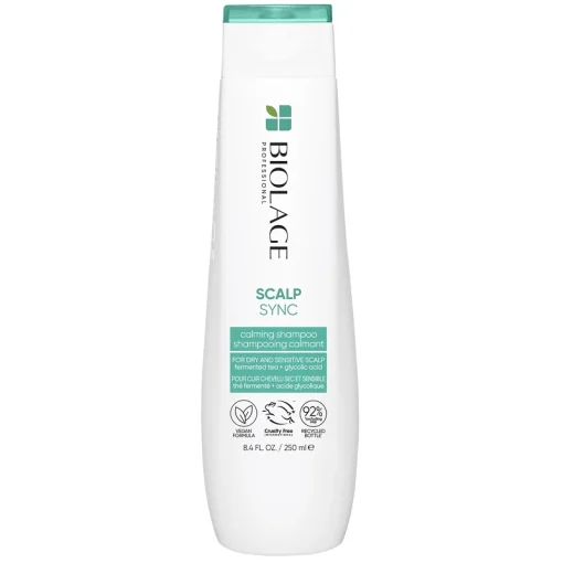 shop Biolage Scalp Sync Calming Shampoo 250 ml af Biolage - online shopping tilbud rabat hos shoppetur.dk