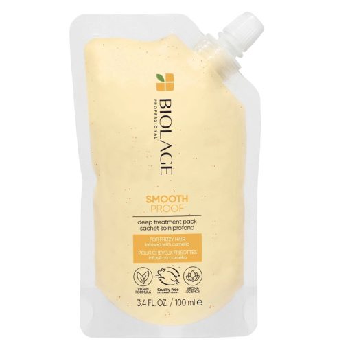 shop Biolage SmoothProof Pack Mask 100 ml af Biolage - online shopping tilbud rabat hos shoppetur.dk