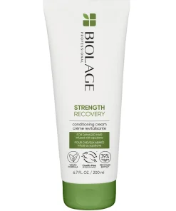 shop Biolage Strength Recovery Conditioning Cream 200 ml af Biolage - online shopping tilbud rabat hos shoppetur.dk