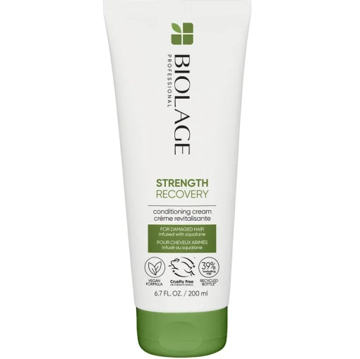 shop Biolage Strength Recovery Conditioning Cream 200 ml af Biolage - online shopping tilbud rabat hos shoppetur.dk