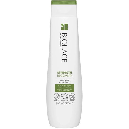 shop Biolage Strength Recovery Shampoo 250 ml af Biolage - online shopping tilbud rabat hos shoppetur.dk