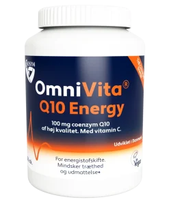 shop Biosym OmniVita Q10 Energy 100 Pieces af Biosym - online shopping tilbud rabat hos shoppetur.dk