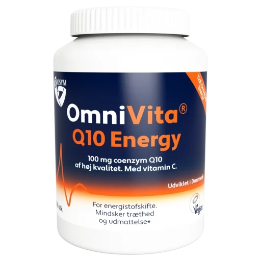 shop Biosym OmniVita Q10 Energy 100 Pieces af Biosym - online shopping tilbud rabat hos shoppetur.dk