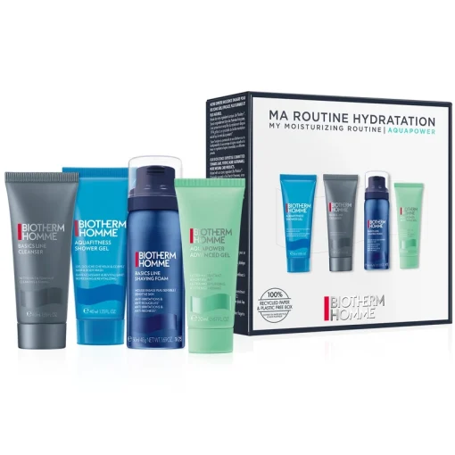 shop Biotherm Aquapower Routine Gift Set (Limited Edition) af Biotherm - online shopping tilbud rabat hos shoppetur.dk