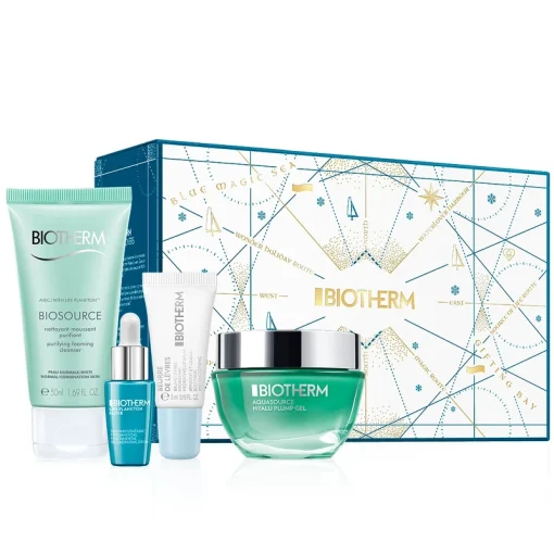 shop Biotherm Aquasource Hyalu Plump Gift Set (Limited Edition) af Biotherm - online shopping tilbud rabat hos shoppetur.dk