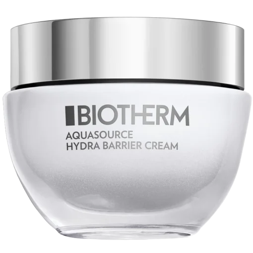 shop Biotherm Aquasource Hydra Barrier Cream 50 ml af Biotherm - online shopping tilbud rabat hos shoppetur.dk