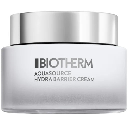 shop Biotherm Aquasource Hydra Barrier Cream 75 ml af Biotherm - online shopping tilbud rabat hos shoppetur.dk