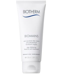 shop Biotherm Biomains Hand & Nail Treatment 100 ml af Biotherm - online shopping tilbud rabat hos shoppetur.dk