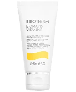 shop Biotherm Biomains Vitamine Hands & Nails Unifying Care 50 ml af Biotherm - online shopping tilbud rabat hos shoppetur.dk