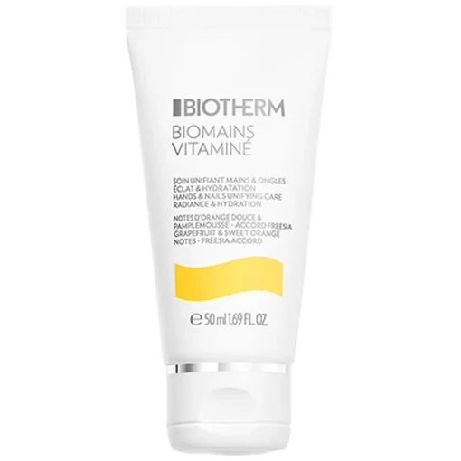 shop Biotherm Biomains Vitamine Hands & Nails Unifying Care 50 ml af Biotherm - online shopping tilbud rabat hos shoppetur.dk