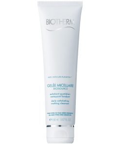 shop Biotherm Biosource Daily Exfoliating Cleansing Melting Gel 150 ml af Biotherm - online shopping tilbud rabat hos shoppetur.dk