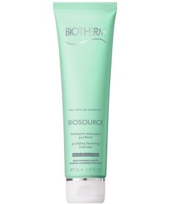 shop Biotherm Biosource Foaming Cleanser Normal/Combination Skin 150 ml af Biotherm - online shopping tilbud rabat hos shoppetur.dk