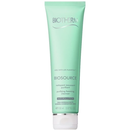 shop Biotherm Biosource Foaming Cleanser Normal/Combination Skin 150 ml af Biotherm - online shopping tilbud rabat hos shoppetur.dk