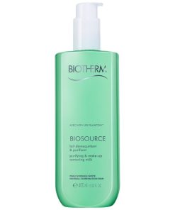 shop Biotherm Biosource Purifying & Make-Up Removing Milk 400 ml (Limited Edition) af Biotherm - online shopping tilbud rabat hos shoppetur.dk