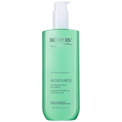 shop Biotherm Biosource Purifying & Make-Up Removing Milk 400 ml (Limited Edition) af Biotherm - online shopping tilbud rabat hos shoppetur.dk