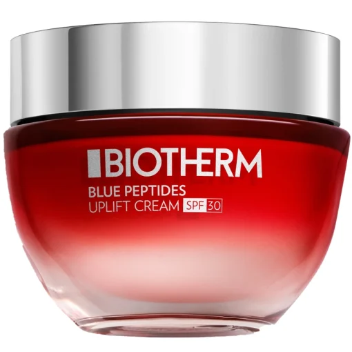 shop Biotherm Blue Peptides Uplift Cream SPF 30 - 50 ml af Biotherm - online shopping tilbud rabat hos shoppetur.dk