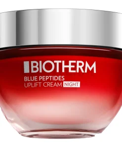 shop Biotherm Blue Peptides Uplift Night Cream 50 ml af Biotherm - online shopping tilbud rabat hos shoppetur.dk