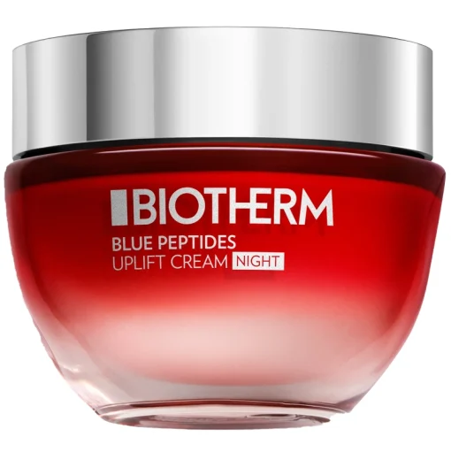 shop Biotherm Blue Peptides Uplift Night Cream 50 ml af Biotherm - online shopping tilbud rabat hos shoppetur.dk