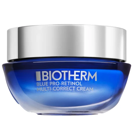 shop Biotherm Blue Therapy Blue Pro-Retinol Cream 30 ml (Limited Edition) af Biotherm - online shopping tilbud rabat hos shoppetur.dk